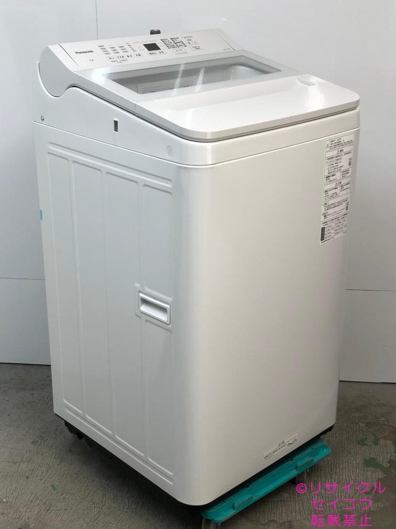 【中古】パナソニック洗濯機 7Kg 2024年式2601251427