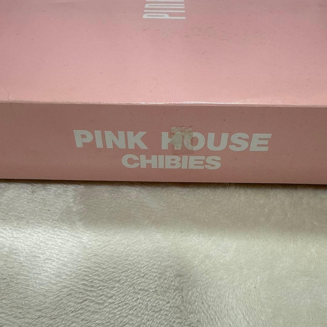 希少　PINKHOUSE バスタオル&フェイスタオルセット　未使用　クマとウサギ