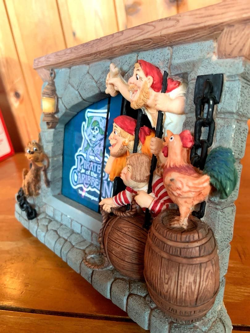 カリブの海賊 ディズニー レア フォト フレーム