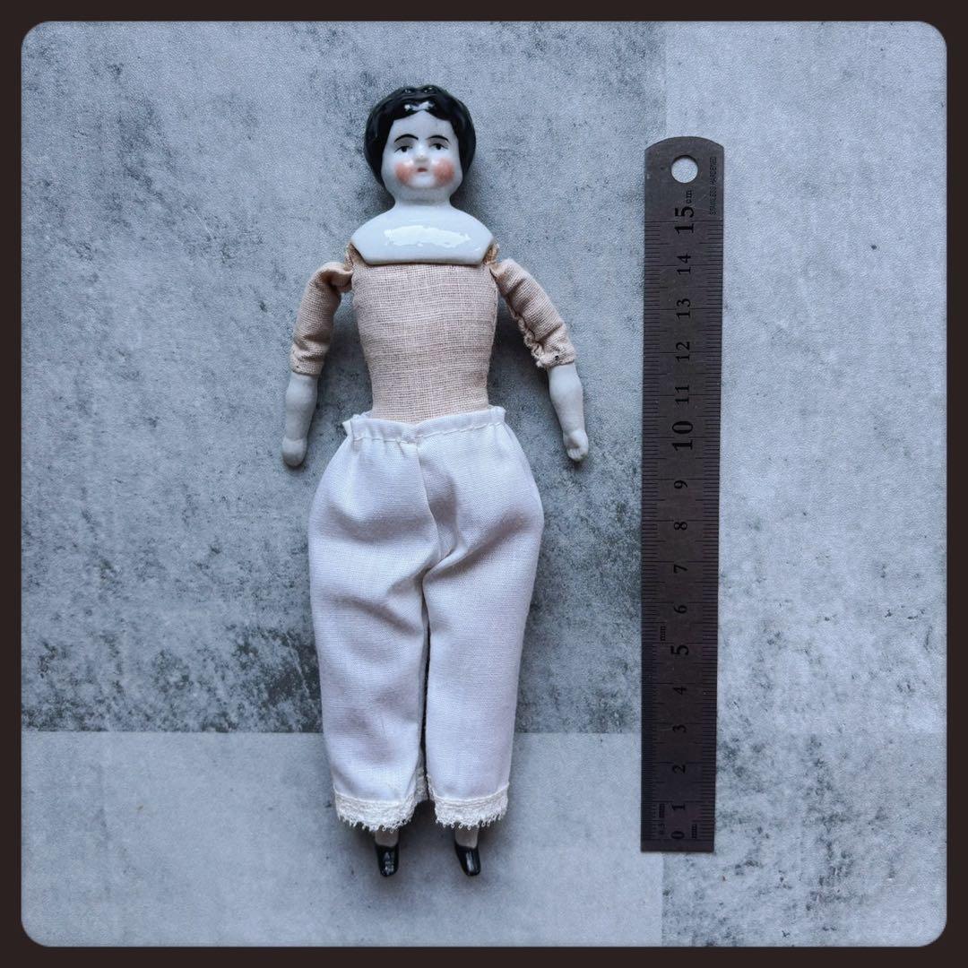 アンティーク チャイナヘッドドール ビスクドール