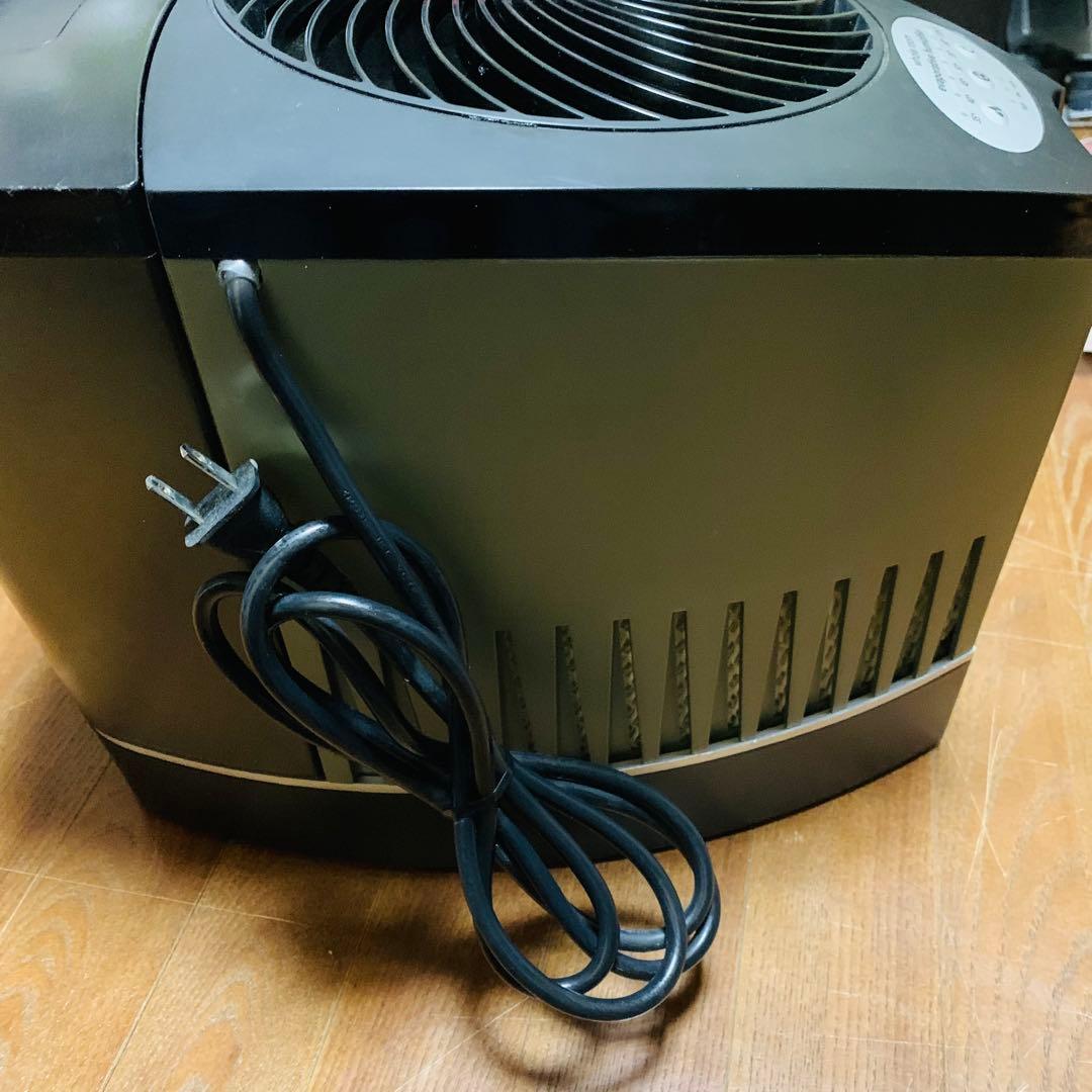 ボルネード気化式加湿器EVAP3-JP-blk 新品フィルター5箱〜39畳OK