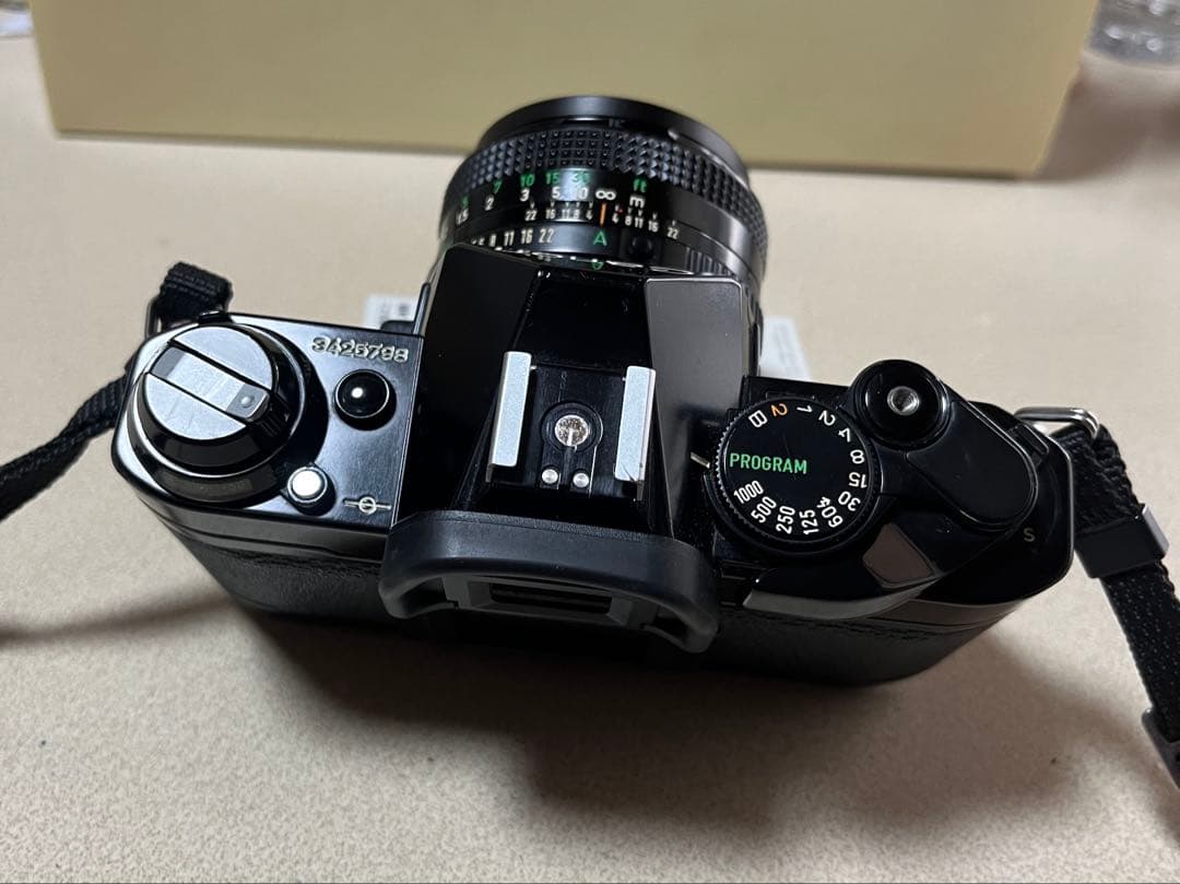 キャノンAE−1 プログラム　ブラック