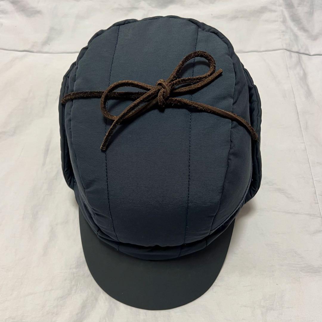 RUGBY RALPH LAUREN イヤーフラップキャップ L/XLネイビー