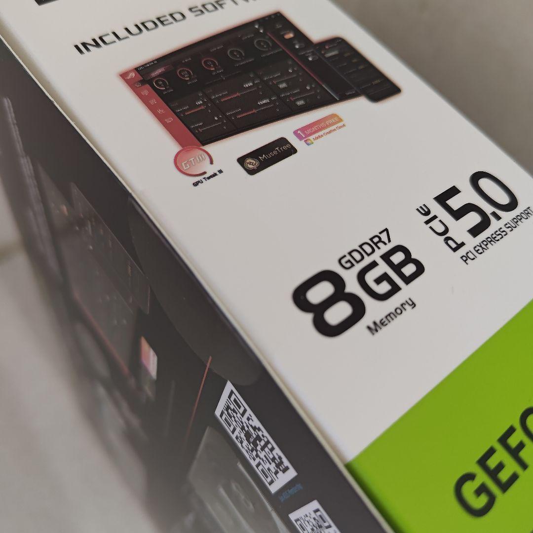 新品未開封 ASUS DUAL-RTX5060-O8G [PCIExp 8GB]