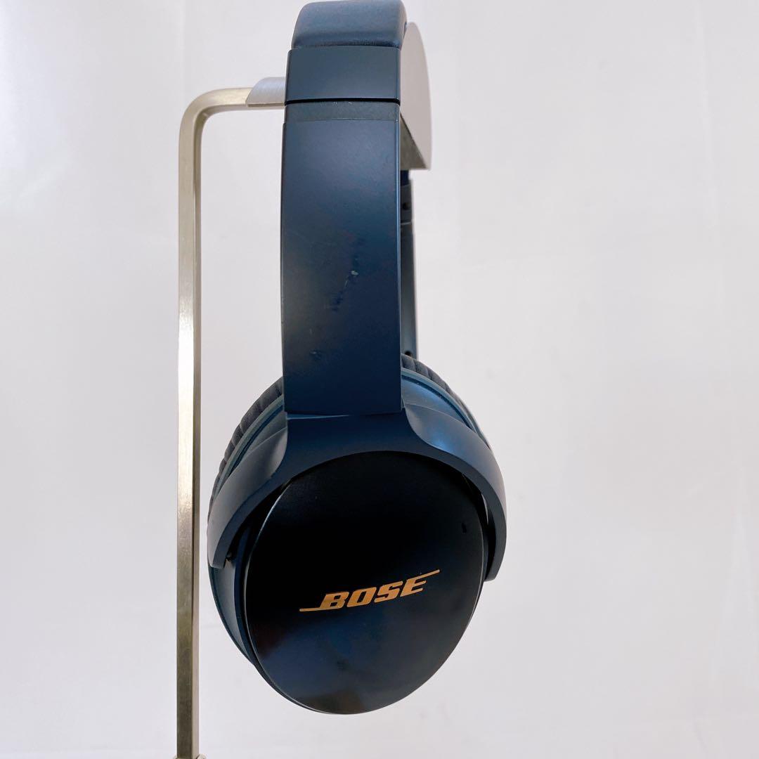 限定　BOSE ワイヤレスヘッドホン　QUIETCOMFORT35 Ⅱ ネイビー