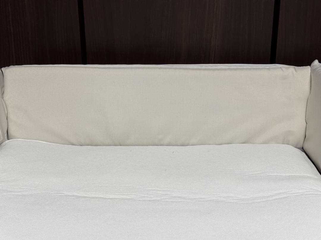 アップリカ　ココネルエアープラスAB ベビーベッド　グレー