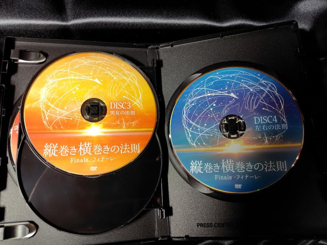 内司和彦の縦巻き横巻きの法則Finale～フィナーレ～DVD
