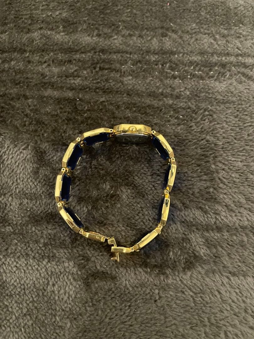 ゆ*」様 ヴィンテージ　超稀少　セイコーラサール　ブレスレット腕時計　グリーンス