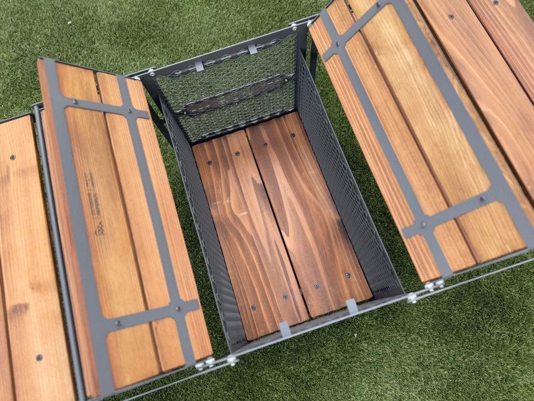 【美品】ドベルグ×ネイチャートーンズ　サイドアップボックス&テーブルL