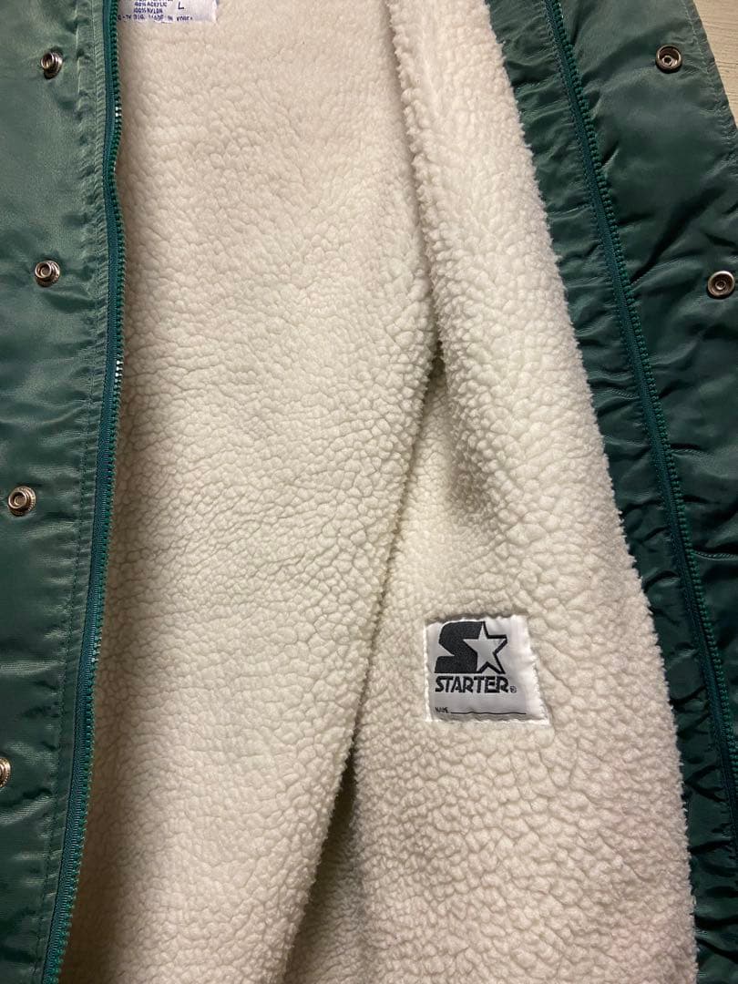 90's \"Starter\" スターター オークランド　アスレチックス MLB