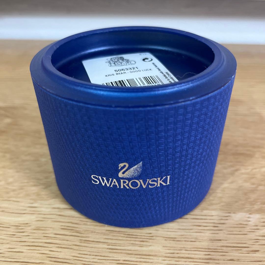 置物 Swarovski Kris Bear - Good Luck