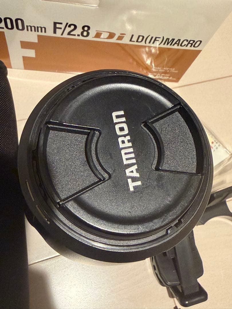 タムロン TAMRON SP AF70-200mm F/2.8 Di