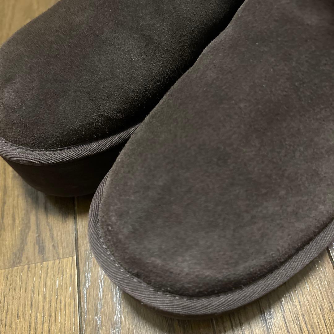 UGG クラシックミニプラットフォーム　ダークブラウン