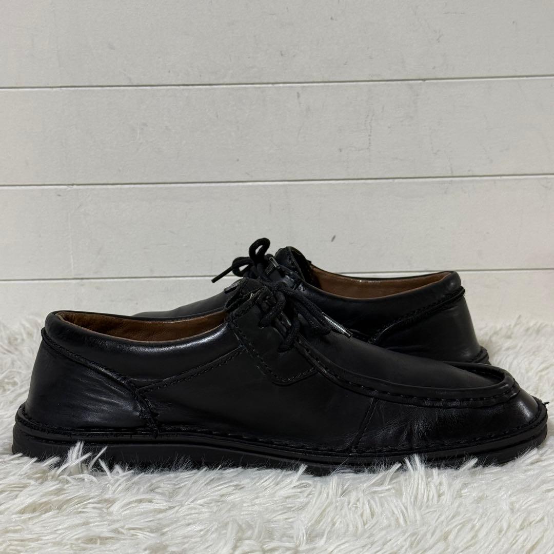 美品✨ビルケンシュトック　チロリアンシューズ　パサデナ　コンフォート　ロー　黒