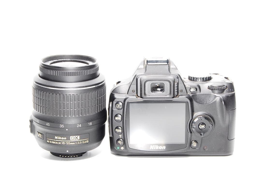 ☘️初心者激推し☘️Nikon D40X 一眼レフカメラ 美品 動作確認済み