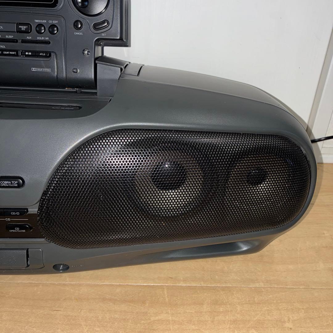 美品！パナソニック　コブラトップ搭載　CDラジカセ　RX-DT707 動作ok