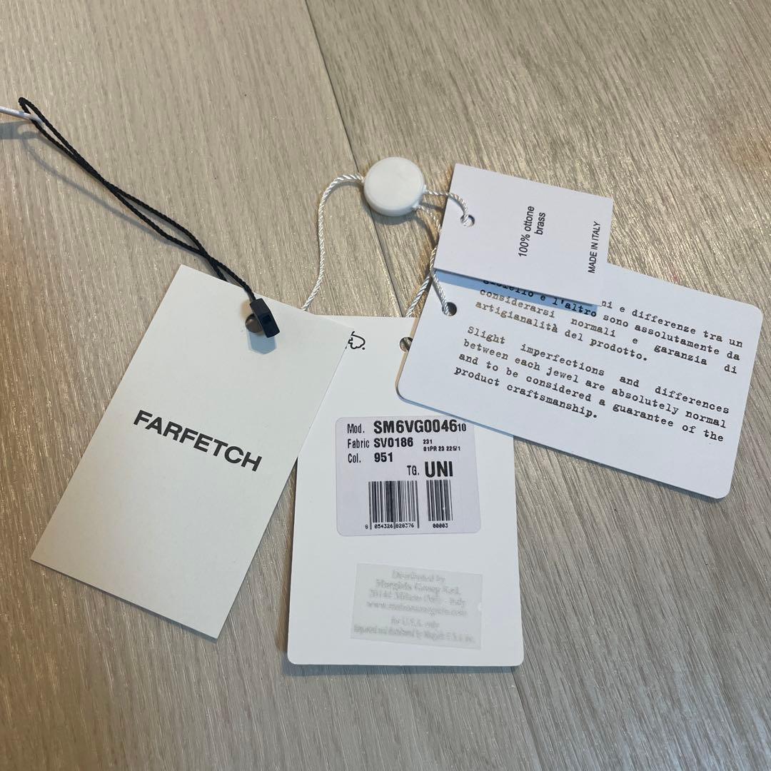 MM6 Maison Margiela シルバーピアス UNI