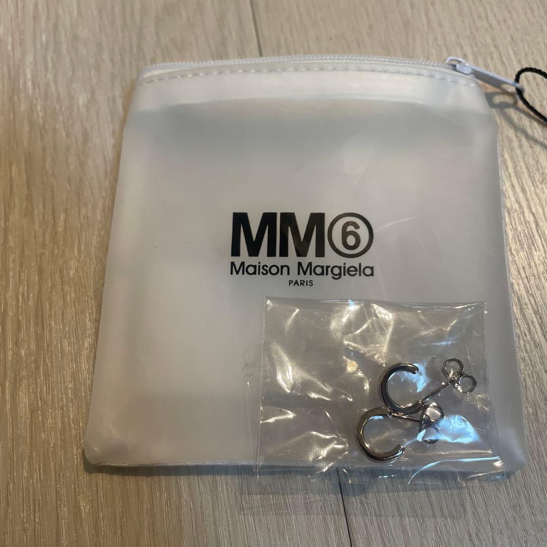 MM6 Maison Margiela シルバーピアス UNI