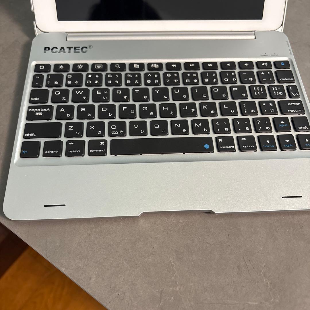 T*3様 PCATEC キーボード付き iPad 第6世代