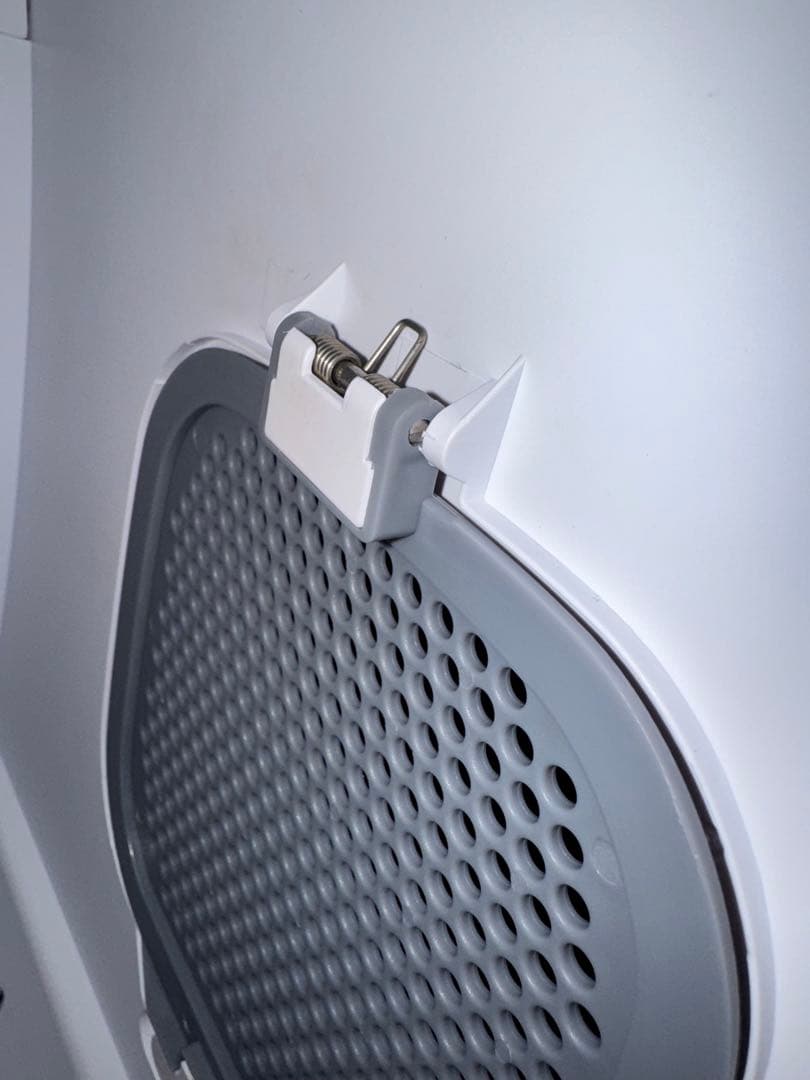 少々難あり ペット用ドライルーム52L 終了後自動あけドア 風量温度調節