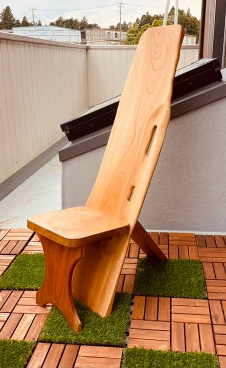 一枚板　イス　椅子　チェアー