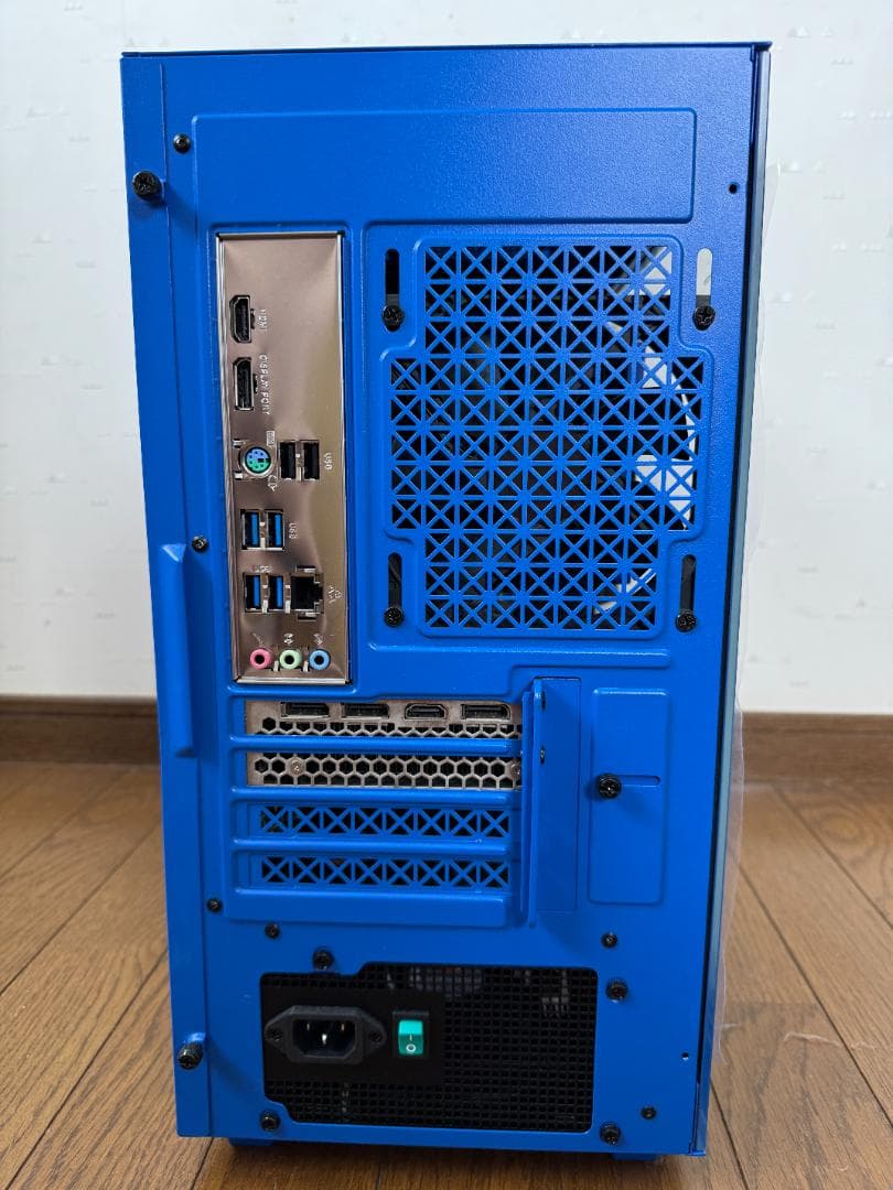 自作ゲーミングPC Ryzen7 5700X GTX1080Ti搭載！