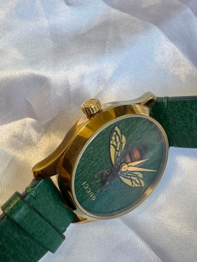 GUCCI⭐️グッチ 時計 レディース Gタイムレス 38ｍｍ クォーツ