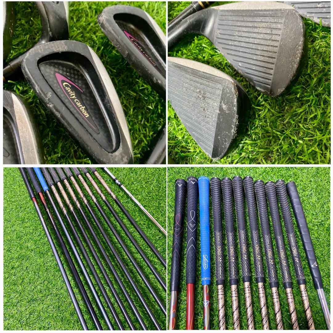 キャロウェイ ディアブロ ヨネックス クラブセット 11本 R 右 ゴルフ
