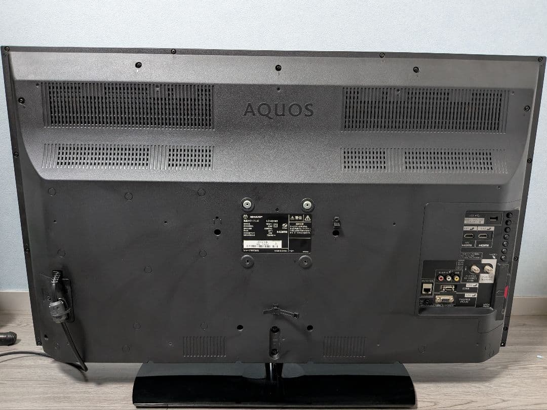 SHARP AQUOS 40V型 液晶テレビ LC-40H40