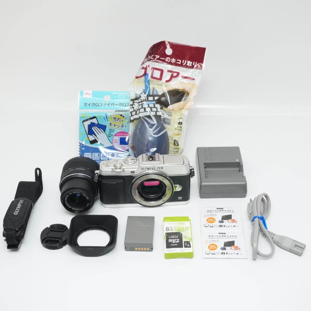 OLYMPUS PEN E-P5 レンズセット