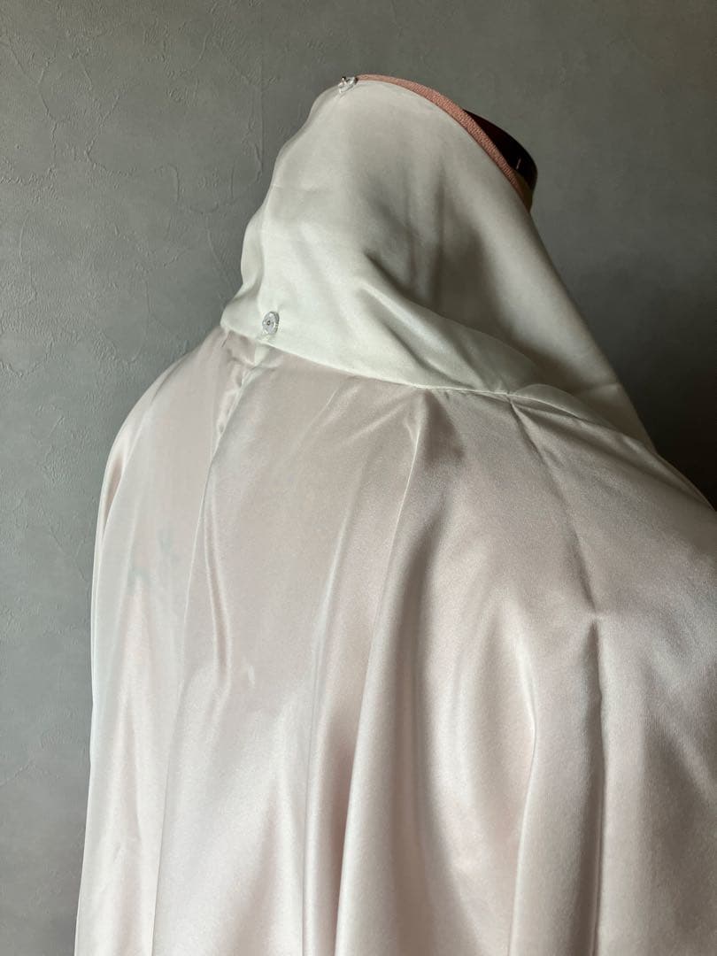 美品 雅な扇と四季草花の訪問着と長襦袢セット