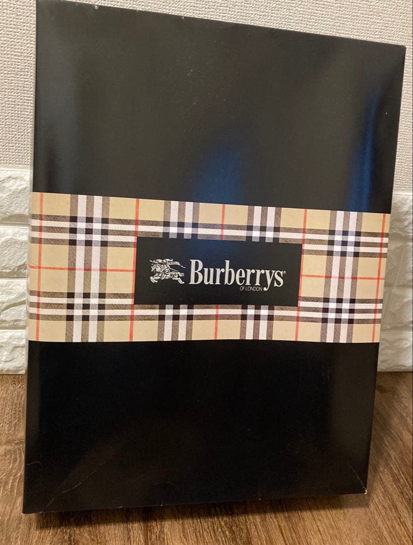 ✨未使用✨Burberry バーバリー 毛布 オールラム 西川産業