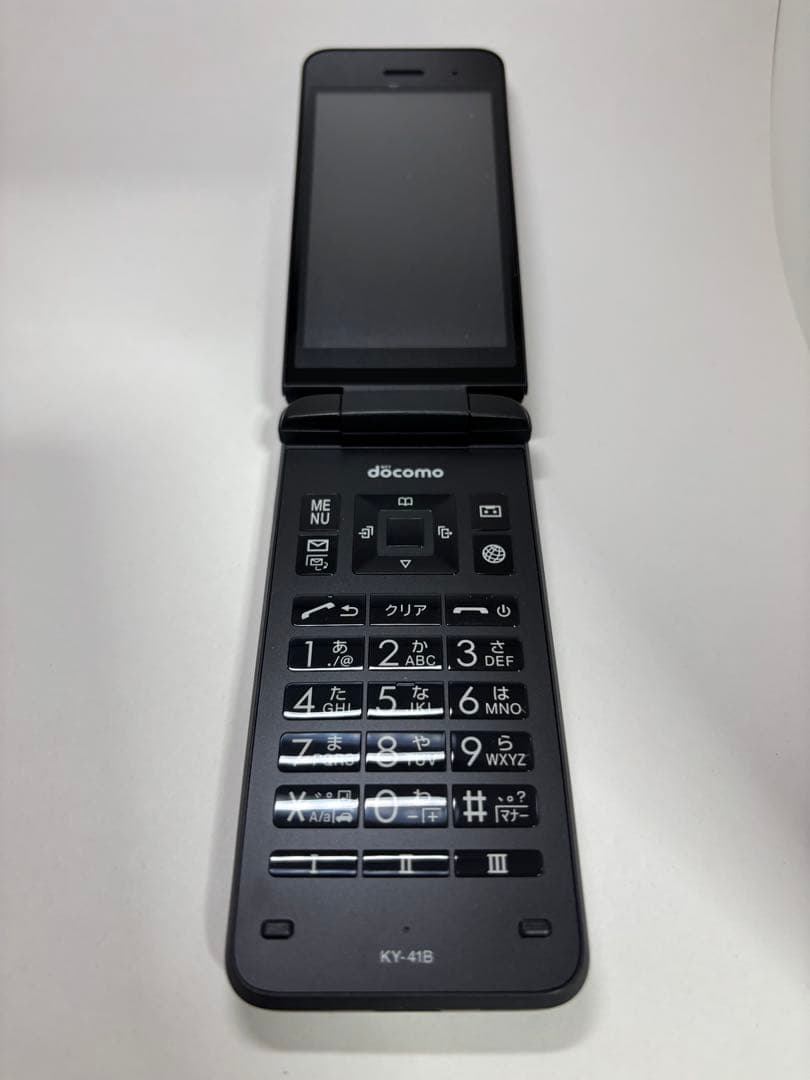 ★DIGNO ケータイ ベーシック KY-41B ブラック #26012501