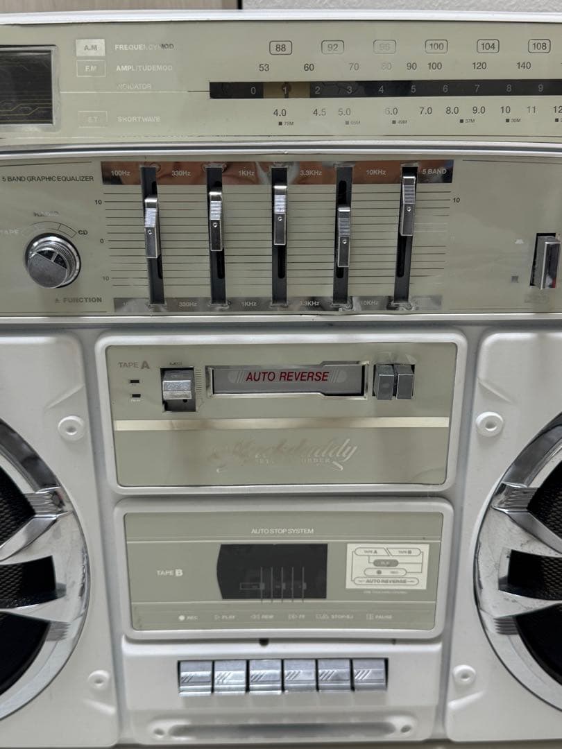 Lasonic × Mackdaddy 大型ラジカセ