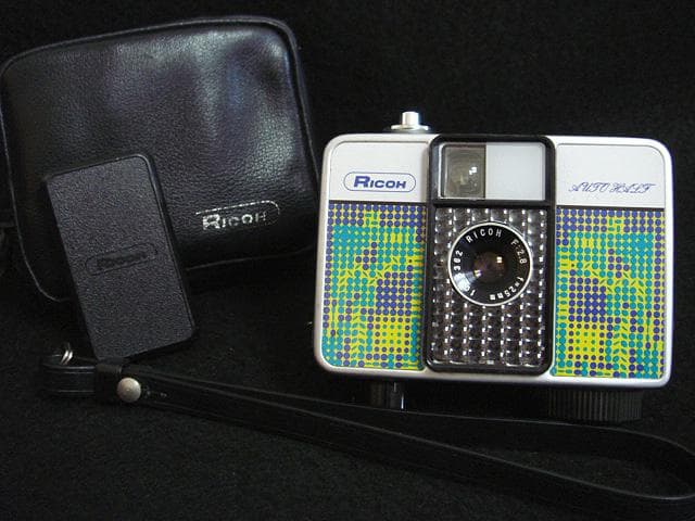 1046362撮影可 リコー オートハーフ E ricoh autohalf e