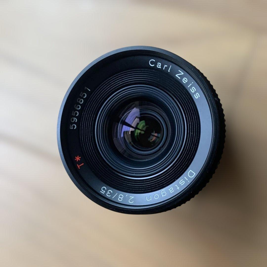 Carl Zeiss Distagon 35㎜ F2.8 CONTAX