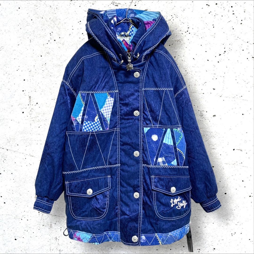 【未使用品】Lafont ラフォン ジャケット ブルー系 S相当 レディース