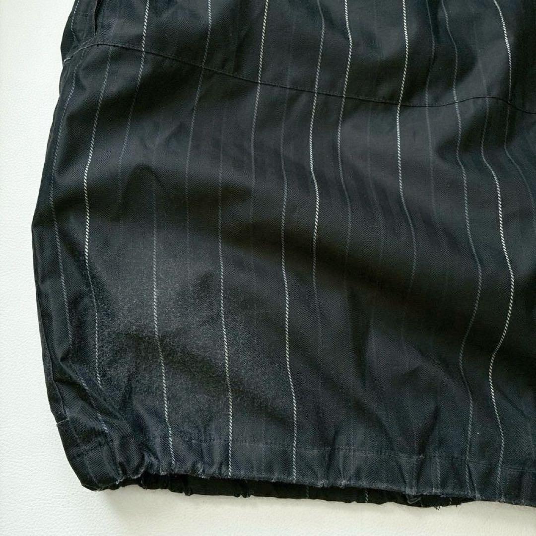 【高機能】BURTON スノボジャケット L DRYRIDE 黒 ストライプ