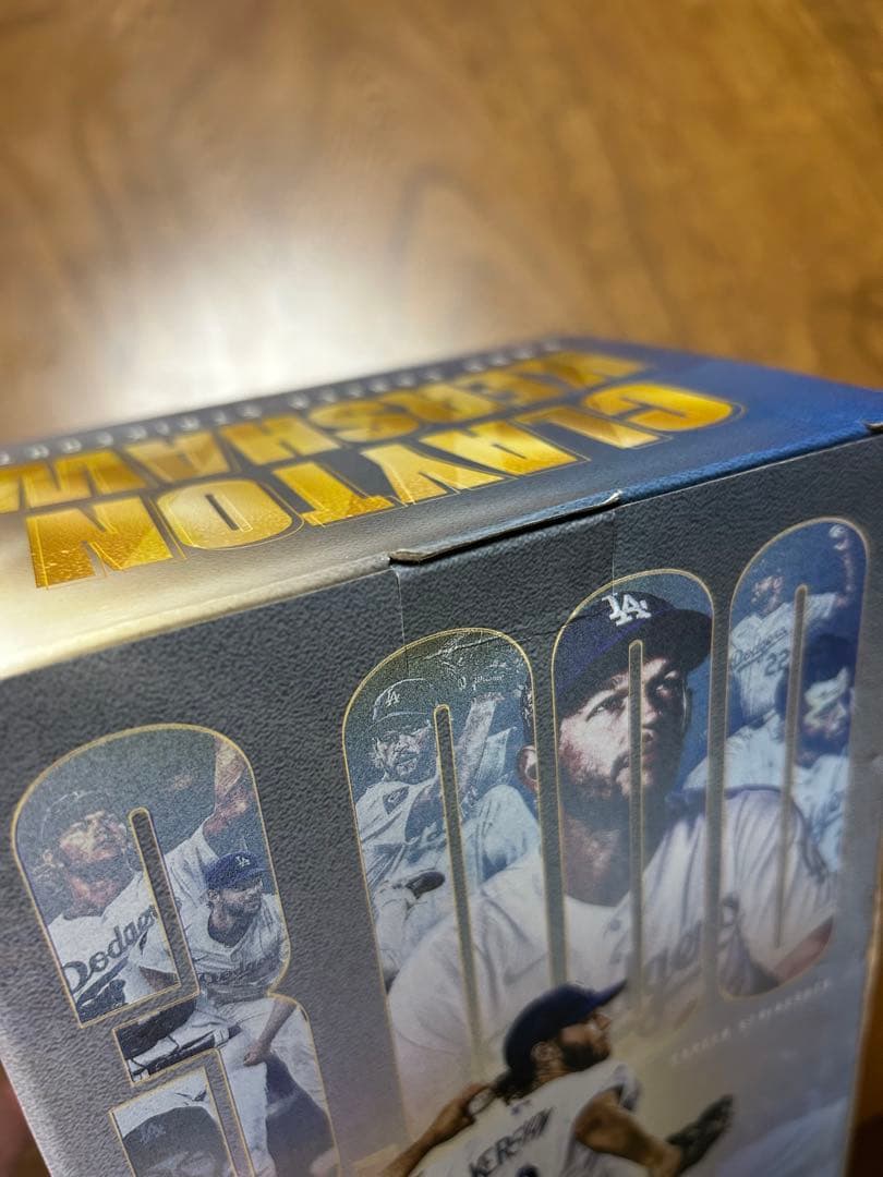 クレイトンカーショー　3000奪三振　ボブルヘッド　ドジャース　来場者限定