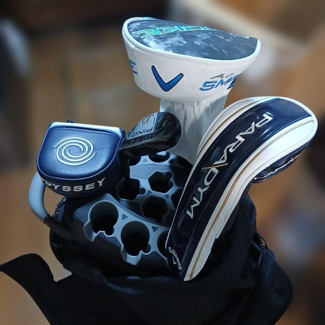 FROGERゴルフキャディーバッグ　新品 （発送は2月19日以降になります）