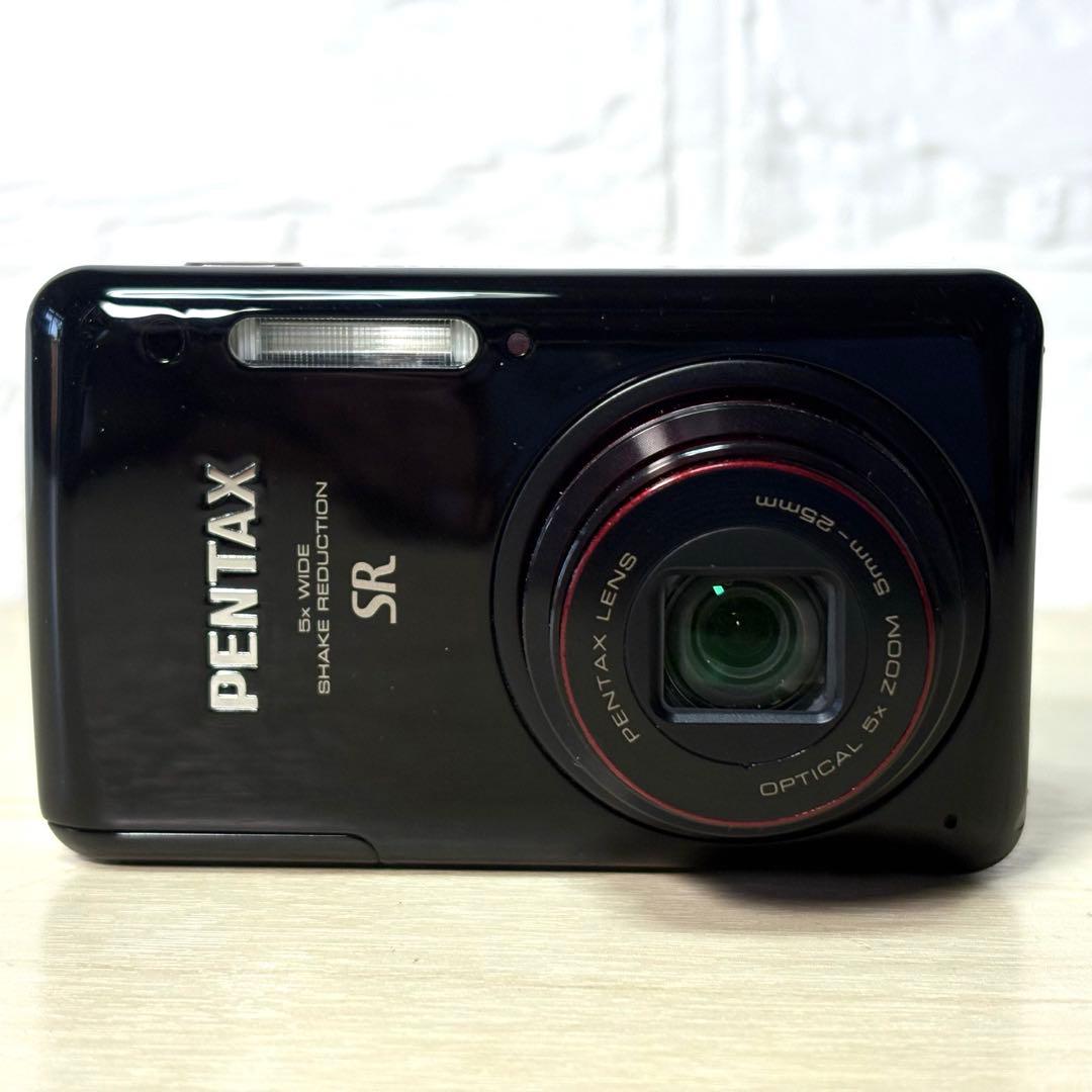 【美品】PENTAX Optio S1 SR コンデジ ペンタックス オプティオ