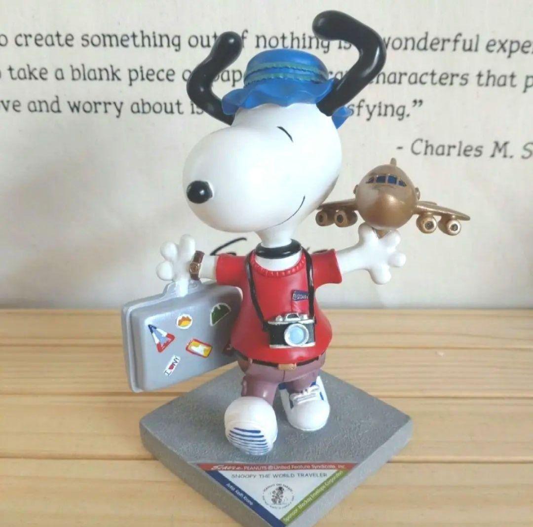 スヌーピーフィギュア Westland World Traveler