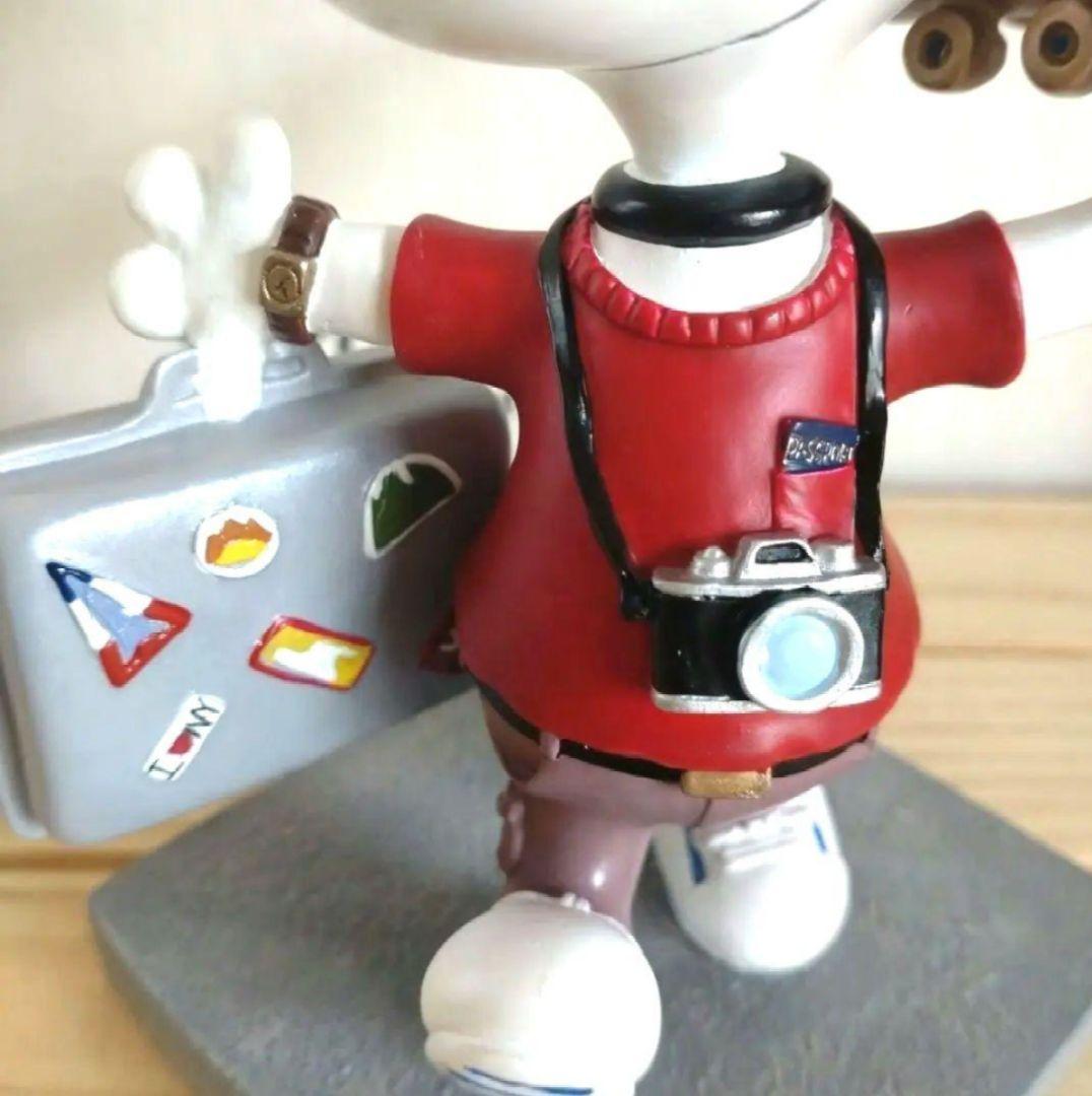 スヌーピーフィギュア Westland World Traveler