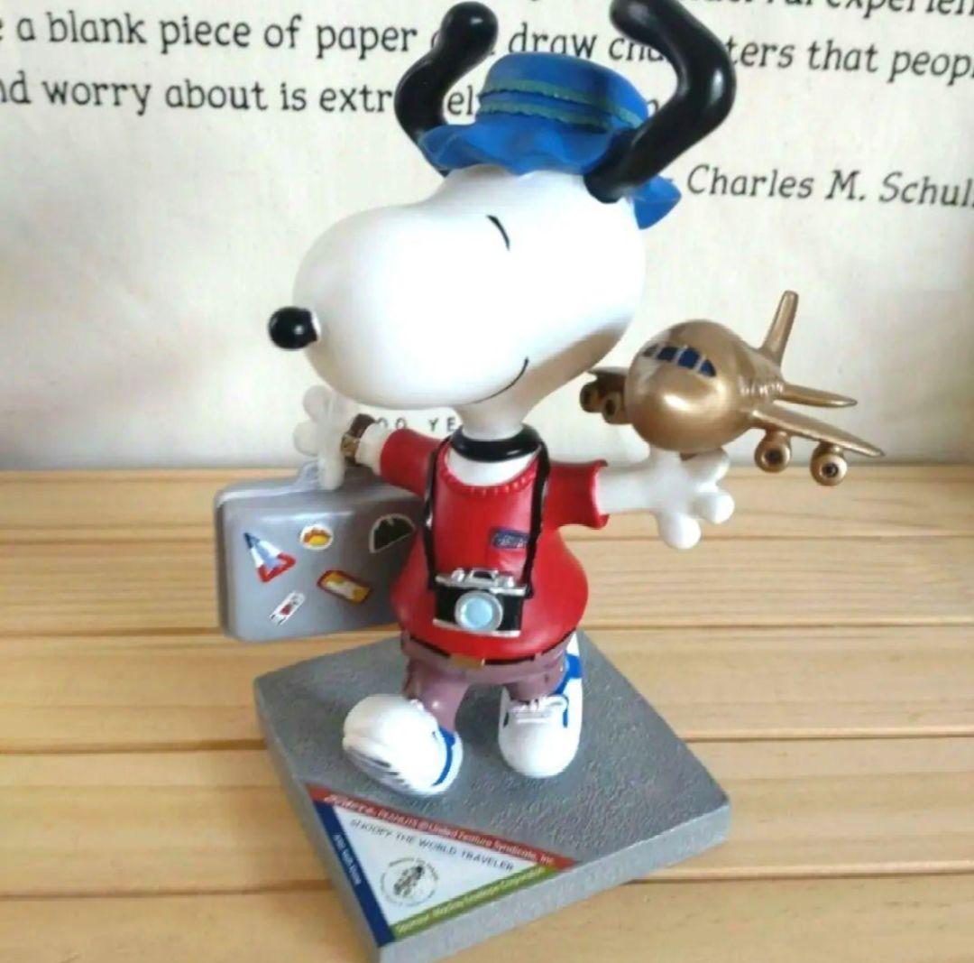 スヌーピーフィギュア Westland World Traveler