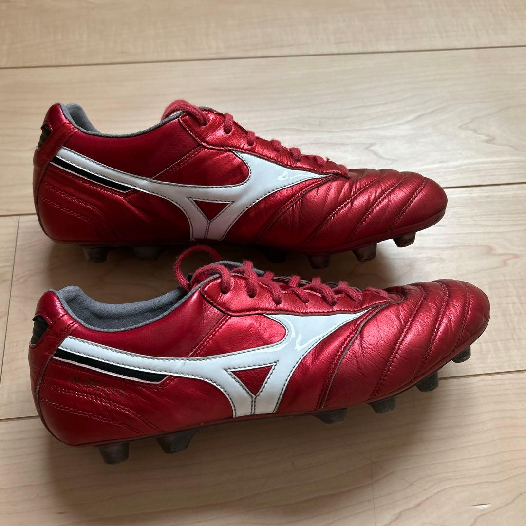 モレリアII JAPAN 40周年 サッカースパイク レッド