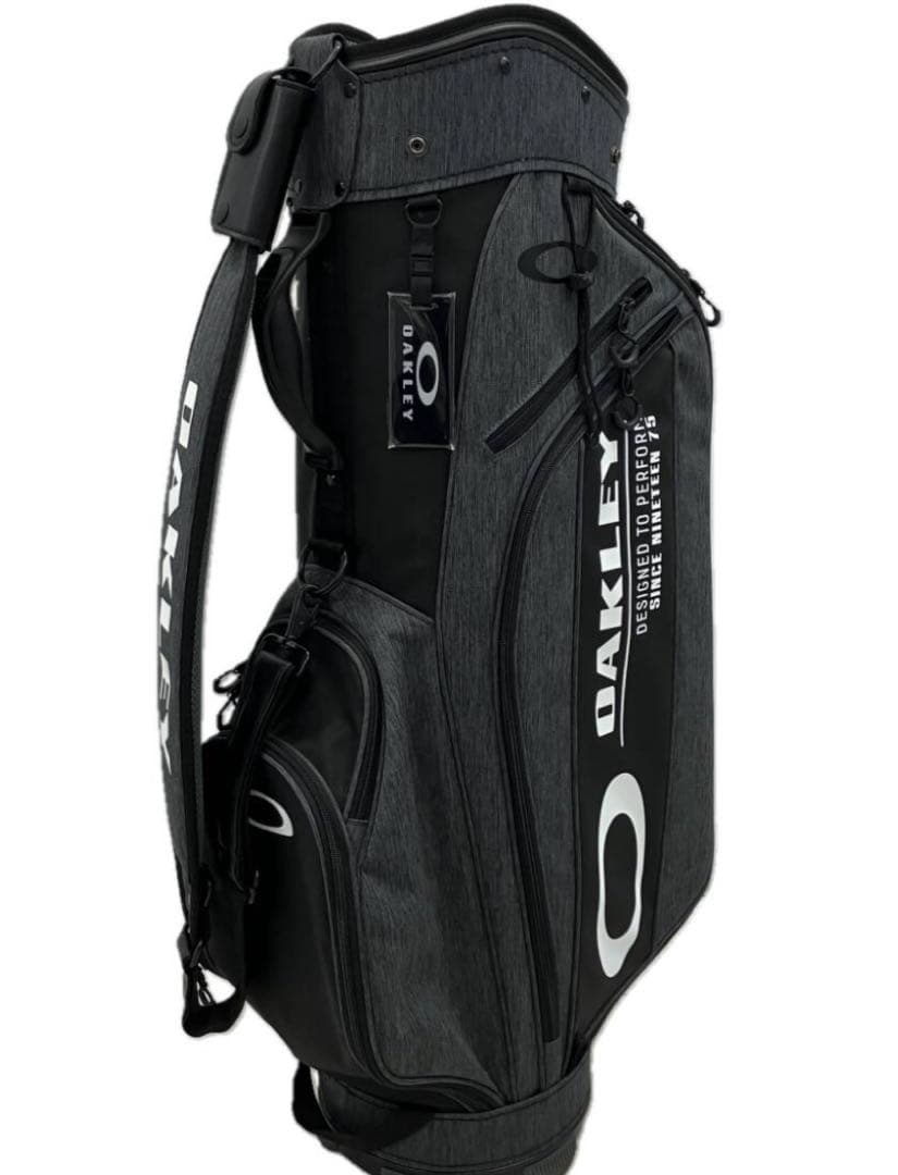 美品！OAKLEY オークリー キャディバッグ 9.5型 47インチ 6分割