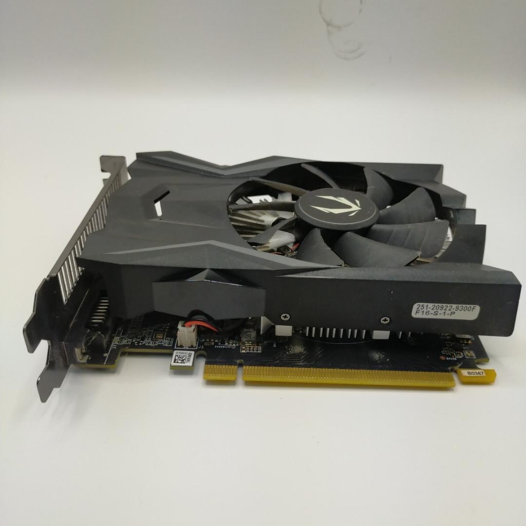 グラフィックボード・グラボ・ビデオカード GAMING GeForce GTX 1650 OC GDDR6 4GB