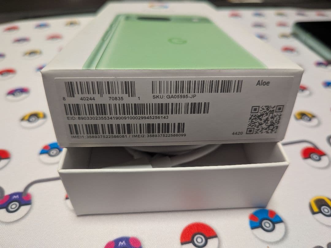 pixel8a aloe 128gb SIMフリー