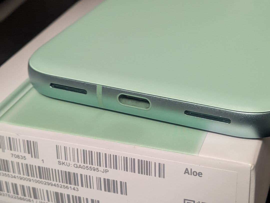 pixel8a aloe 128gb SIMフリー