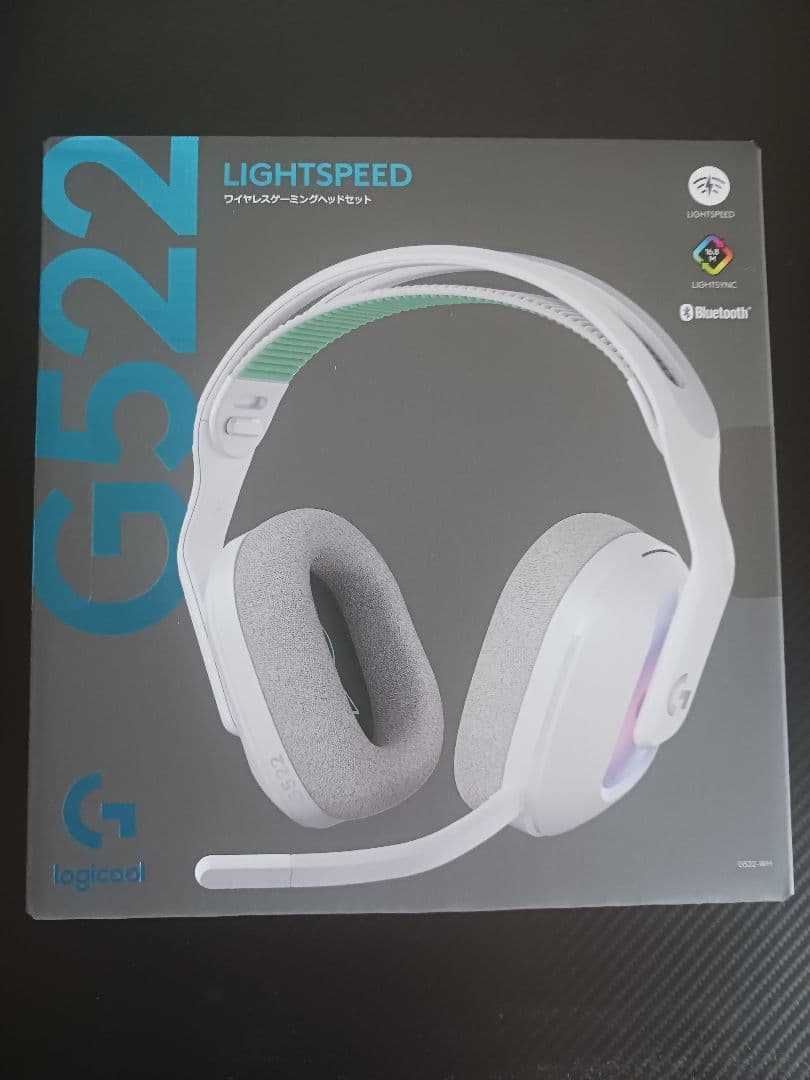 美品 Logicool G522 LIGHTSPEED WHITE